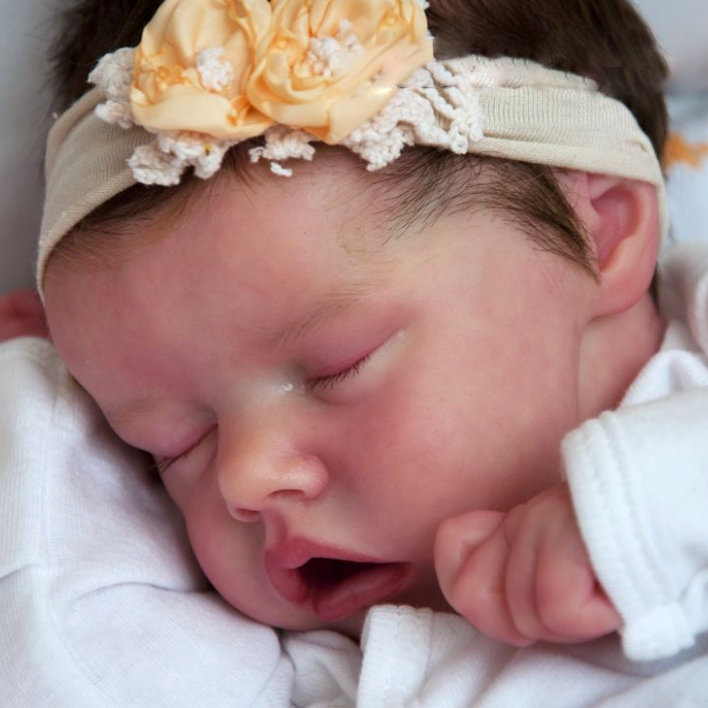 Dollish Lifelike Reborn Baby Doll, Dollishreborndolls