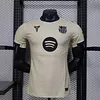2025/2026 Player Version Barcelona Away White Football Shirt 1:1 Thai Quality