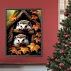 Woodland Hedgehog-Full Square Diamond Painting