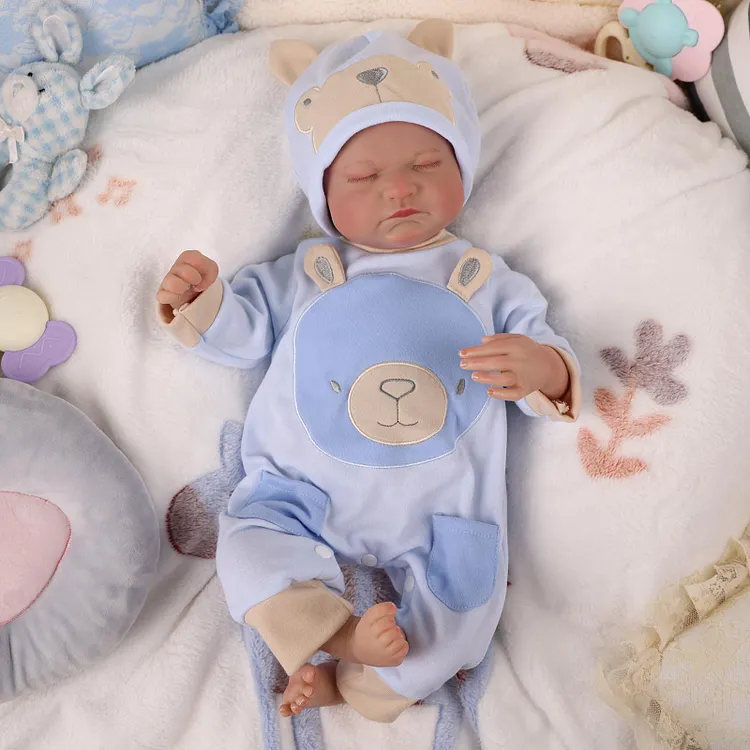 [90Days Lowest Price]Babeside Sleeping Reborn Baby Loki 20" Newborn Boy Best Gift for Kids