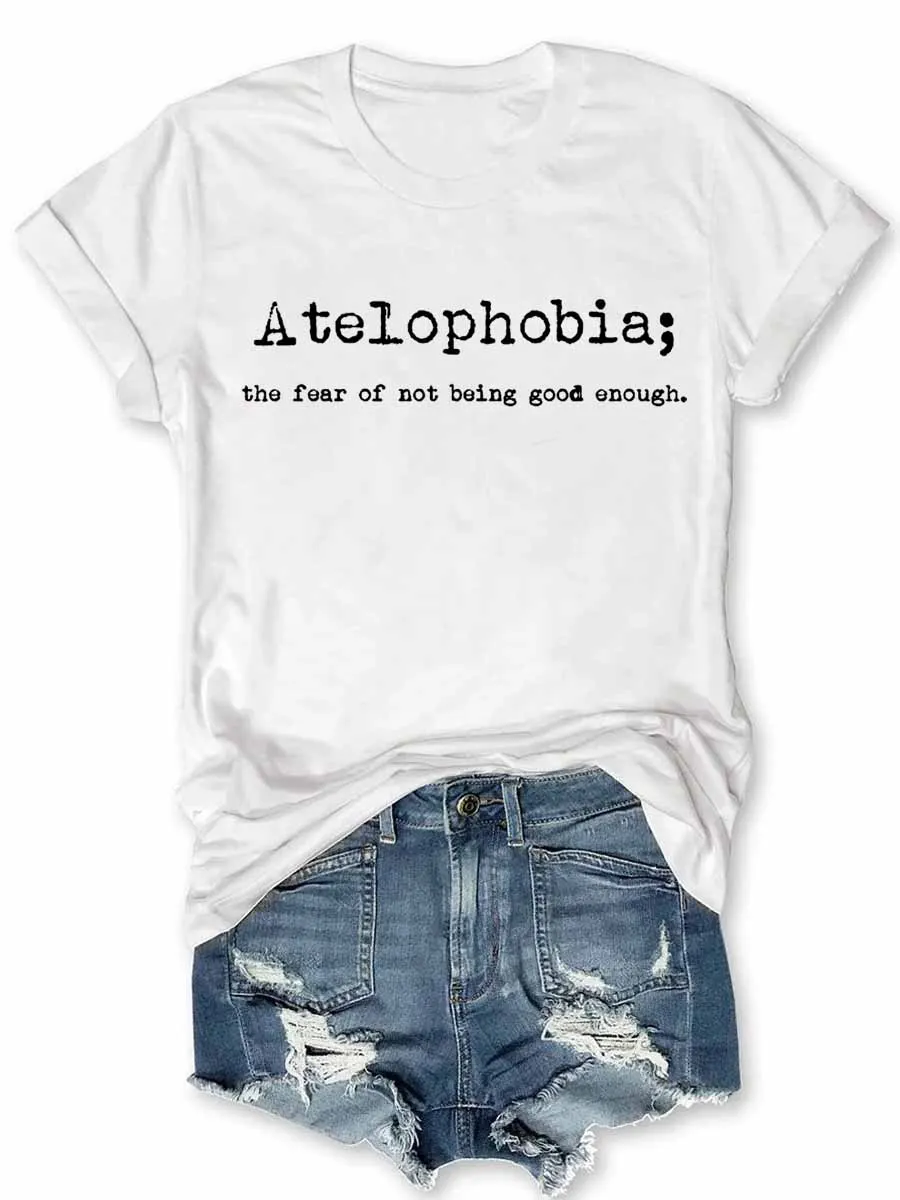 Atelphobia T-Shirt