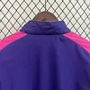 2024 Germany Reversible Windbreaker Blue-White Soccer Jersey 1:1 Thai Quality