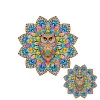 DIY Diamond Painting Double Layer Rotating Fridge Magnet Special Shaped Diamond Art Craft Kit