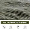 Men's Boxer Briefs Sexy Mesh Breathable Underwear Cool See-Through Soft Underpants