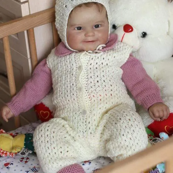 Dollish Lifelike Reborn Baby Doll, Dollishreborndolls