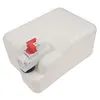 1.5L Windshield Washer Bottle 12V Washer Pump Fluid Tank Nozzle Sprayer Kit