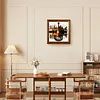 (US Local)Paint By Numbers Kit On Canvas DIY Oil Art Guitar Home Wall Decor40x40cm