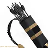 Archery Quiver Dual Use Back Arrow Quiver Multi-Function Hip Arrows Bag for Hunt