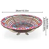 DIY Mandala Flower Diamond Painting Dining Plate Home Dining Table Fruit Tray Kits