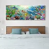 (Big Size) Ocean Dolphin - Full Round Diamond Painting 90*30cm