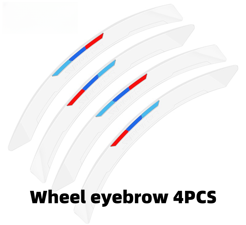 Car blind corner anti-collision strip