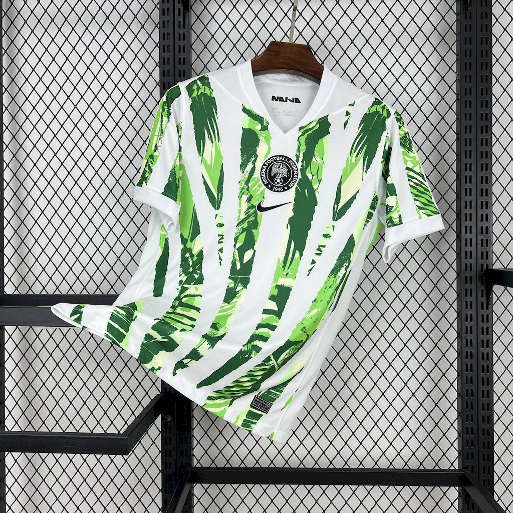 2025-2026 Nigeria Home Football Shirt 1:1 Thai Quality Maxi Kit