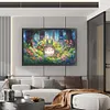 My Neighbor Totoro-11CT Stamped Cross Stitch 60*40cm(Big Size)