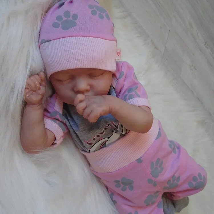 Dollish Lifelike Reborn Baby Doll, Dollishreborndolls