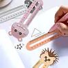 6 PCS Cartoon Animals - 5D DIY Bookmark