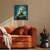 Tree Groot - 11CT Stamped Cross Stitch - 40*45cm