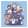 My Neighbor Totoro - 9CT/11CT/14CT/16CT/18CT Stamped Cross Stitch (Multi-Size)
