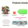 Diamond Painting Acrylic Ladybug Gnome Tabletop Ornaments Kit Table Decor