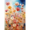 Flower - Paint by Numbers Acrylic Painting 30x40cm