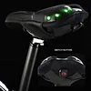 High Elastic Silicone Bicycle Seat Cover Super Soft Thick Tail Light Seat Cover Mountain Bike Silicone Cycling Thick Waterproof Road Bike Seat Accessories