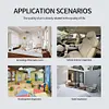 5 In 1 Formaldehyde Monitor Carbon Dioxide Detector Home Air Quality Monitor