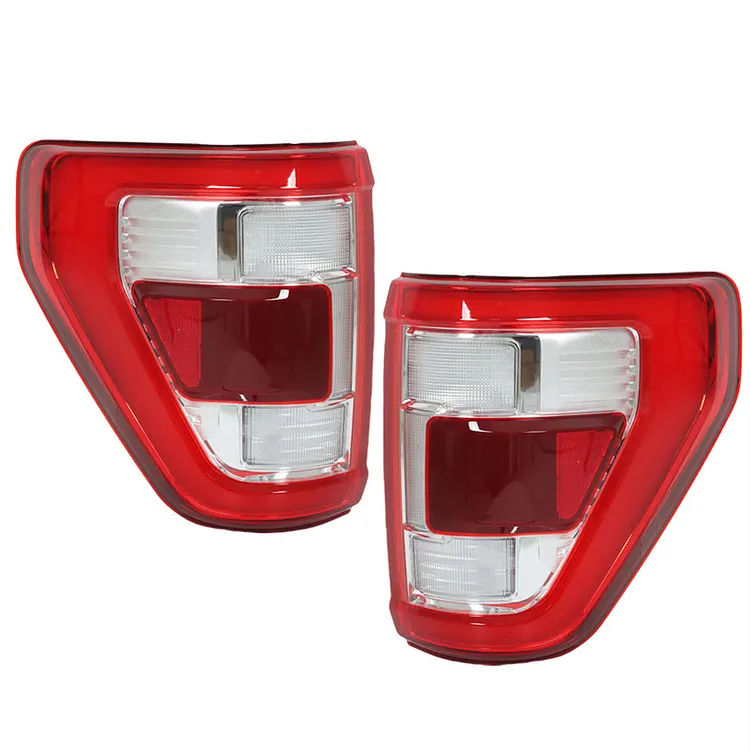 SEBLAFF 1 Pair of Tail Lights W/Blind Spot Replacement for 2021-2023 F150 Rear Brake Lamps ML3Z-13404-D, ML3Z13405D