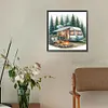 Diamond Painting-DIY Full Round Drill Outdoor Camper