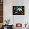 Butterfly - Round AB Drills Diamond Painting(55x45cm)