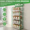 [US Local Warehouse] 2 Pack Shade Sail Poles 10FT Outdoor Sun Shade Poles 2.91in Diameter Heavy Duty Metal Post for Deck Patio Outside Backyard