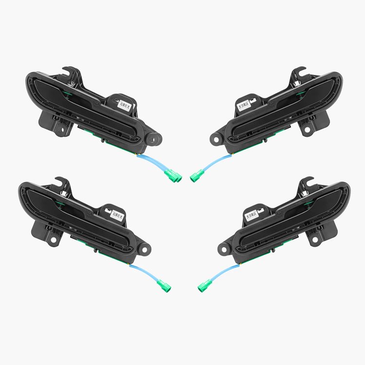 Teslasy Auto Present Door Handle (4 Doors) For Model 3/ Y