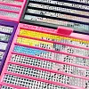 2pcs/set Diamond Painting Point Ruler for Round Square Drills DIY Diamond Art Accessories