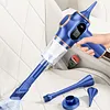 4500Pa Portable Car Vacuum LCD Handheld Vacuums Cleaner Home Cleaning Machine