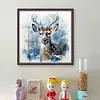 Deer - 11CT Stamped Cross Stitch - 40*40cm - Animal