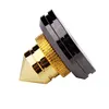 4pcs Speaker Spikes Stand CD Subwoofer Amplifier Turntable Isolation Feet