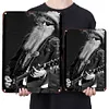ZZ Top Billy Gibbons - Panneaux en &eacute;tain m&eacute;tallique(20*30cm/30*40cm) - Musique