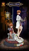 1/7 Scale Anita Hailey & Miyano Shiho - Detective Conan Resin Statue - Fire Phenix Studios
