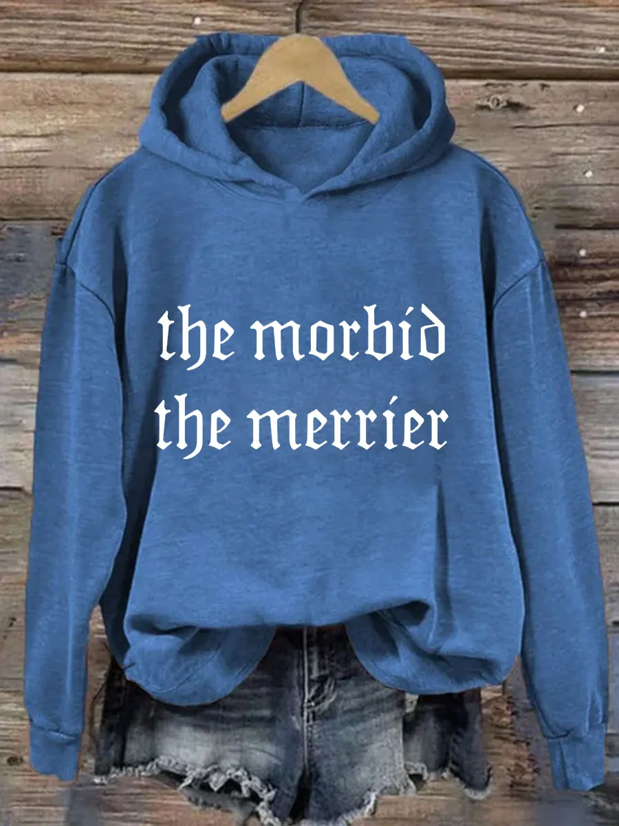 The Morbid The Merrier Hoodie