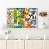 11CT/14CT Stamped Four Seasons-Cross Stitch 45*31cm/57*40cm