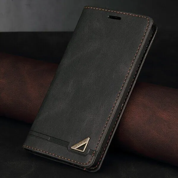 Leather Wallet Case For Samsung A Series