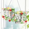 Diamond painting Pendant - Home Sweet Home