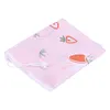 Dustproof Cloth Roll Painting Pouch Waterproof Embroidery Organizer for Home