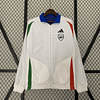 2024/2025 Arsenal Reversible Windbreaker Blue-White Soccer Jersey 1:1 Thai Quality