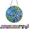 Diamond Painting Acrylic Single-Sided Drill Flower Pendant Window Hanging Ornament
