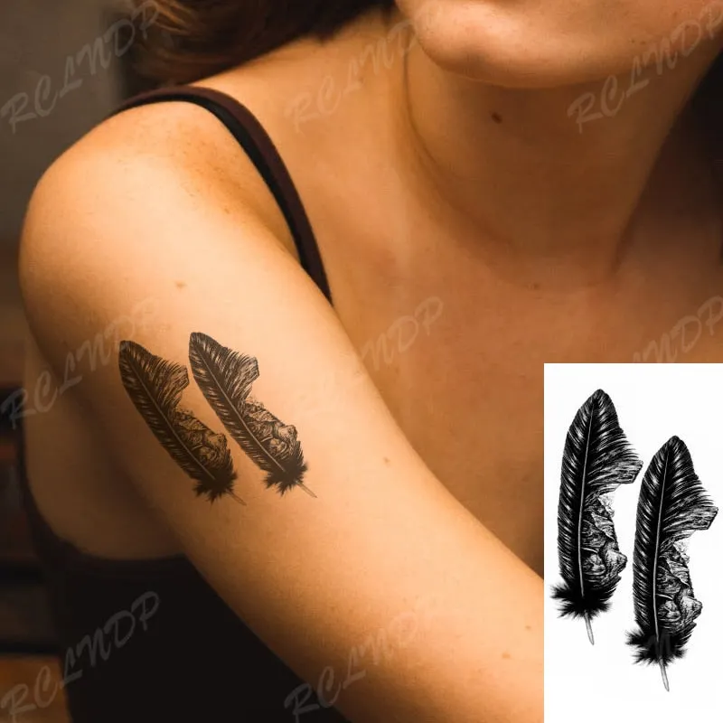 Waterproof Temporary Tattoo Sticker Cartoon anime Boy Knife Tatto Flash Tatoo Fake Tattoos Small Size Art for Kids Men Women