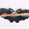 3pcs Butterfly Rhinestone Hair Clip DIY Crystal Bowknot Barrettes Kit