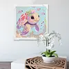 >SALE<5D DIY Full Round Drill Diamond Painting Sea Turtles Home Decor Art Craft15x15cm
