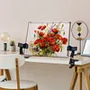 1 Pair Cross Stitch Clip Clamp 360 Rotation Clip-On Desk Stand 
