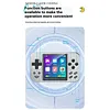 2025 new handheld game console handheld power bank two in one retro red and white machine FC classic nostalgia