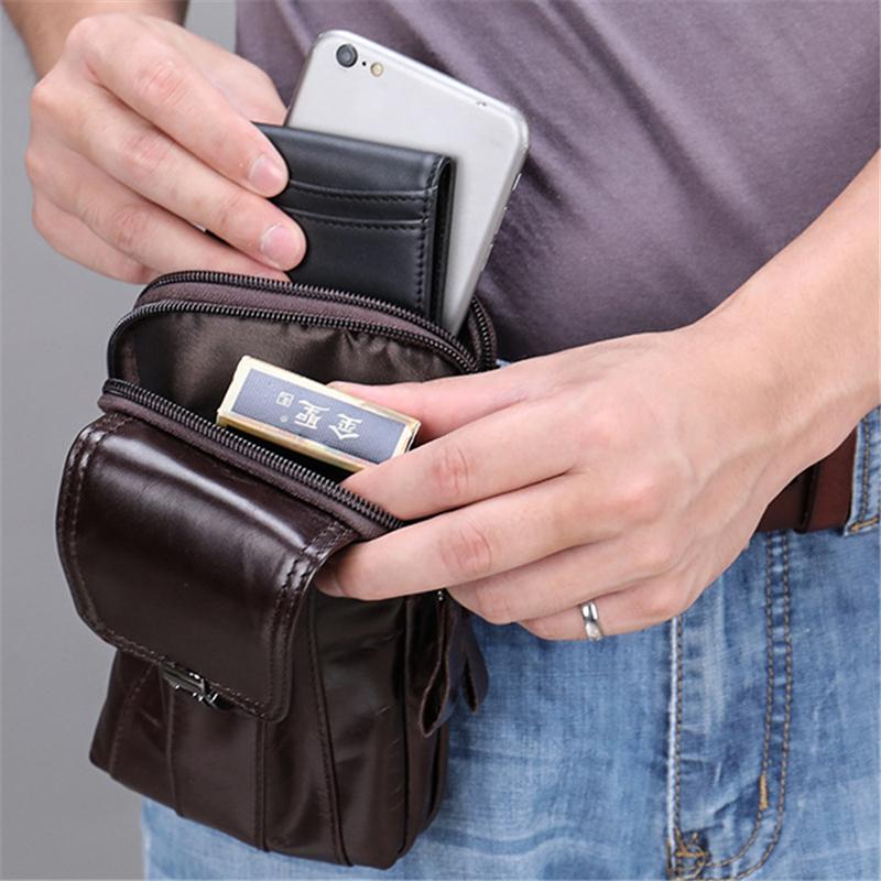 Multipurpose Handy Lightweight Plain Waist Bags
