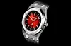 Silver 904L Steel Smoked Burgundy Dial - Watch - 39mm